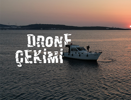 Tekne Drone Çekimi